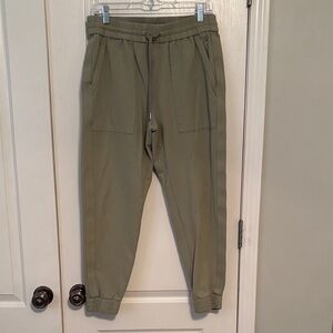CALIA Women’s Sage Green Joggers with Drawstring Waist size Medium